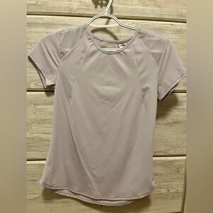Women's Light Purple Top